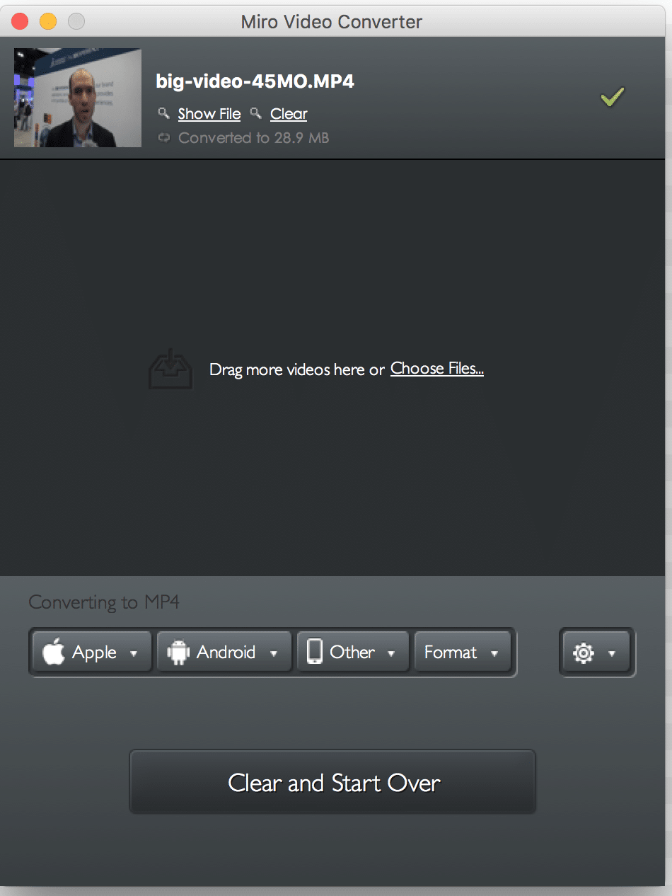reduce video size before upload 2emotion reduce mp4 file size