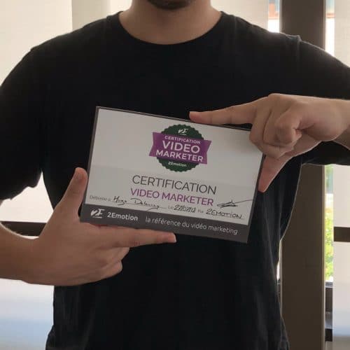 certification video marketing