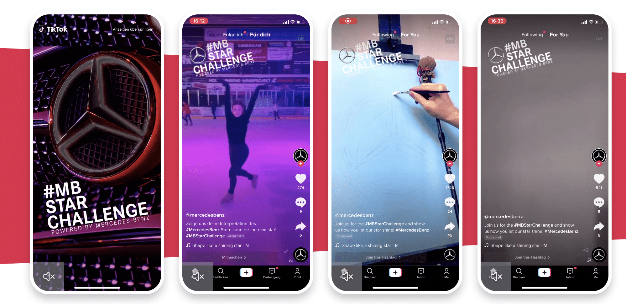 vidéos smartphone tiktok