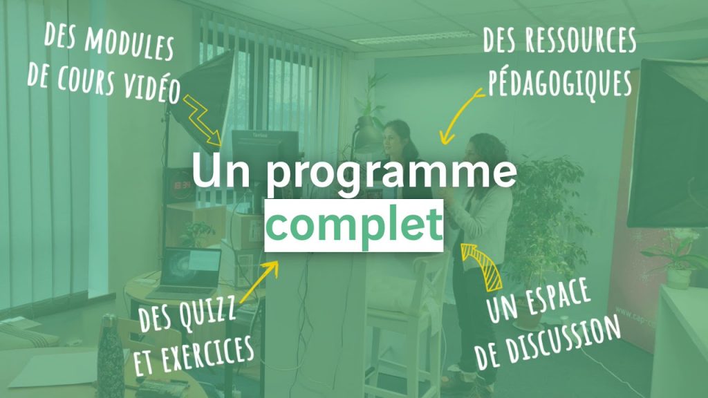 programme vidéo