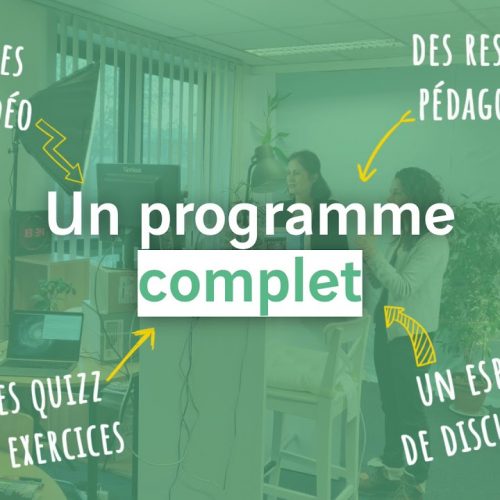 programme vidéo