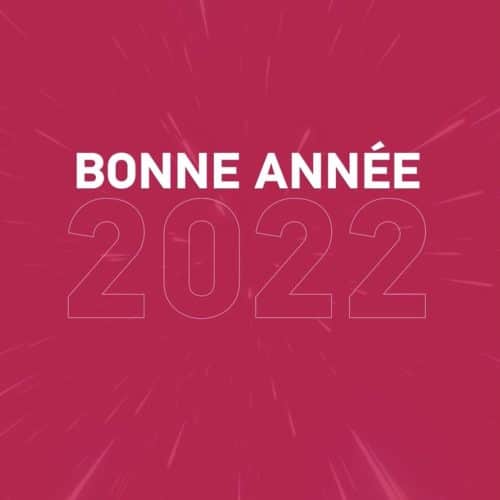 bonne annee 2022 vidéo