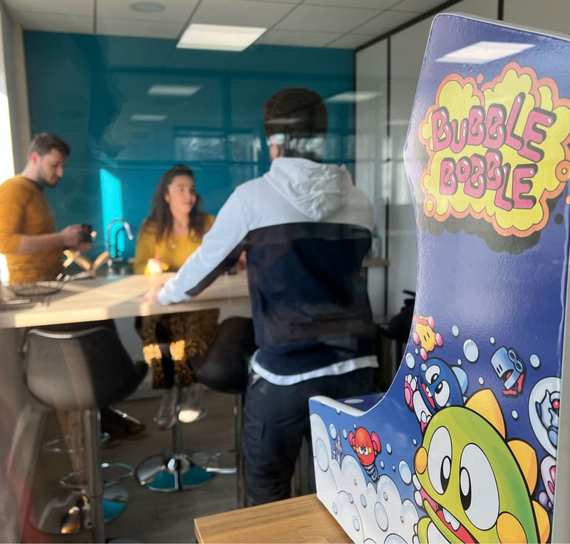 bubble jeux vidéo