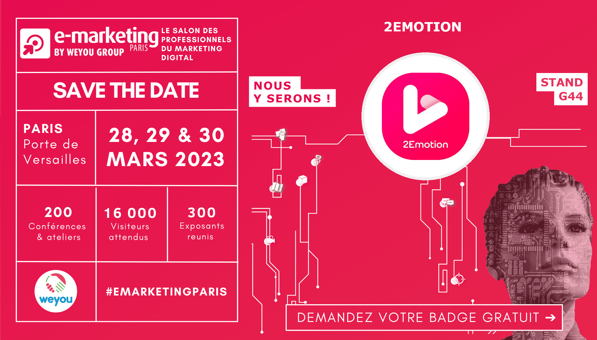 Salon E-marketing