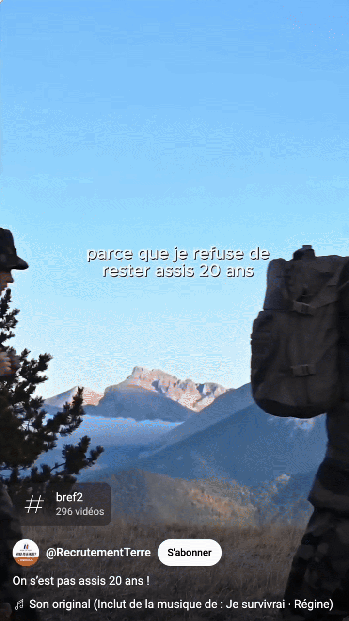 Vidéo réseaux sociaux - Tendance Bref