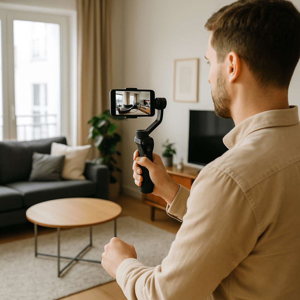 Stratégie vidéo immobilier