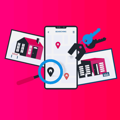 image représentant les supports pour des vidéos immobilières