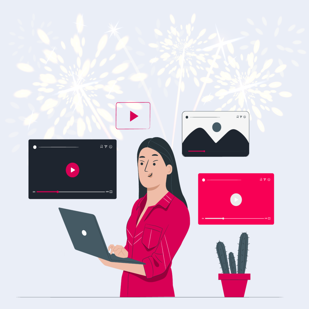 Création vidéo les bonnes résolutions à prendre pour la nouvelle année