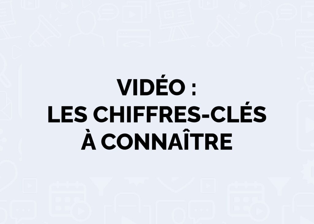 observatoire vidéo digitale 2023 Chiffres