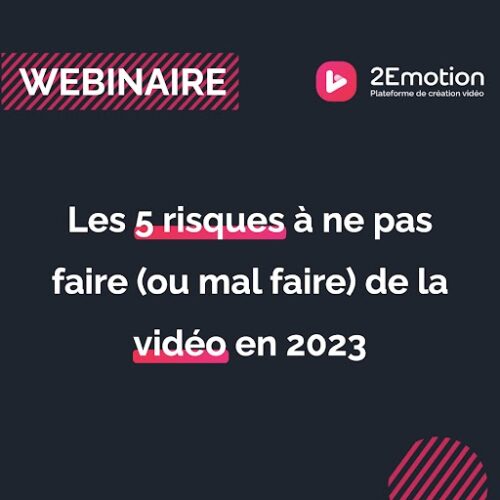 Faire de la vidéo en 2023