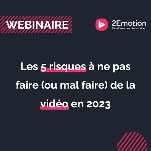 Faire de la vidéo en 2023