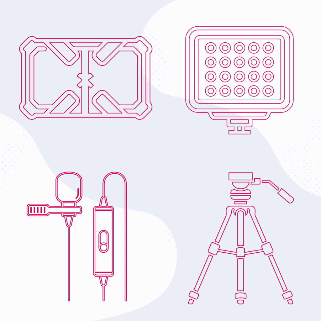 Les accessoires pour filmer avec son smartphone