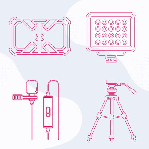Les accessoires pour filmer avec son smartphone