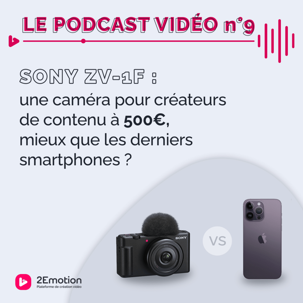 SONY ZV-LF pour les créateurs de contenu