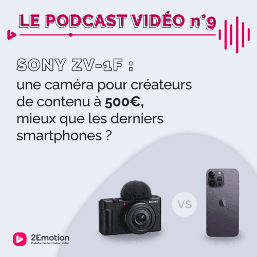 SONY ZV-LF pour les créateurs de contenu