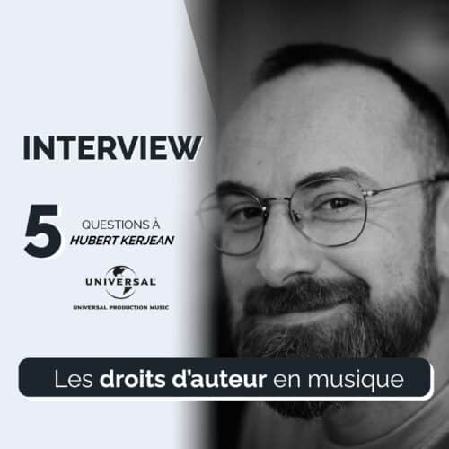 Droit d'auteur en musique, partenariat avec Universal