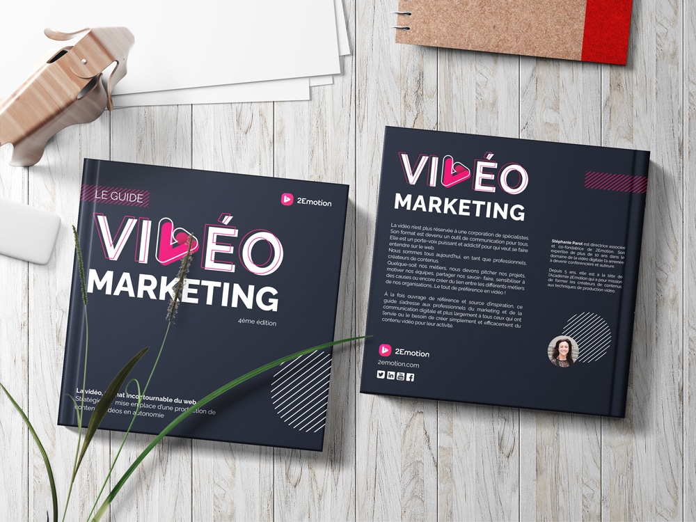 guide video marketing mockup