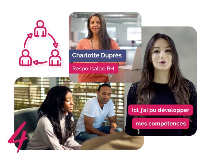 vidéo employés histoires