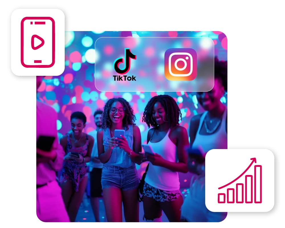 reseaux sociaux video