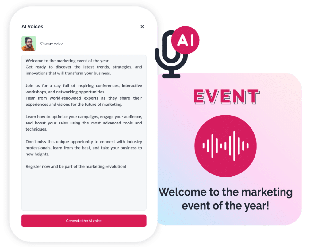 ai voice-over