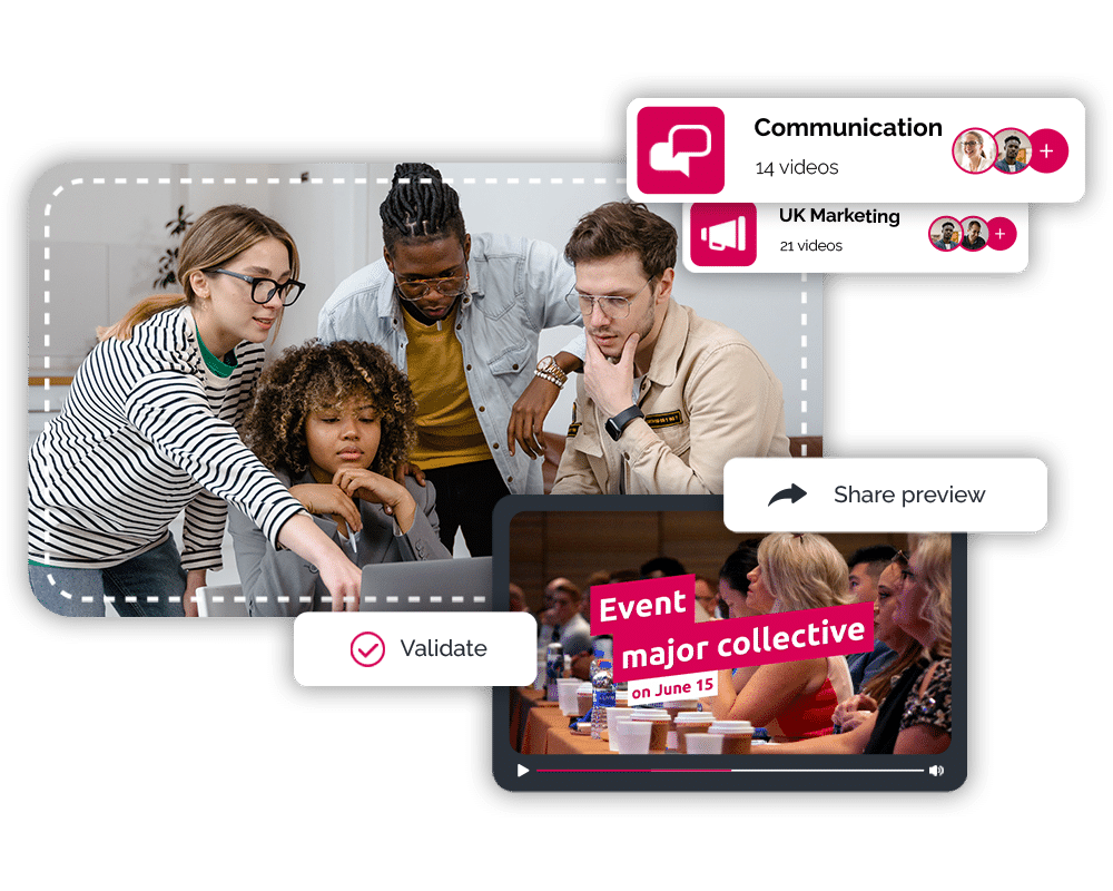 Collaborative Video Platform for Businesses