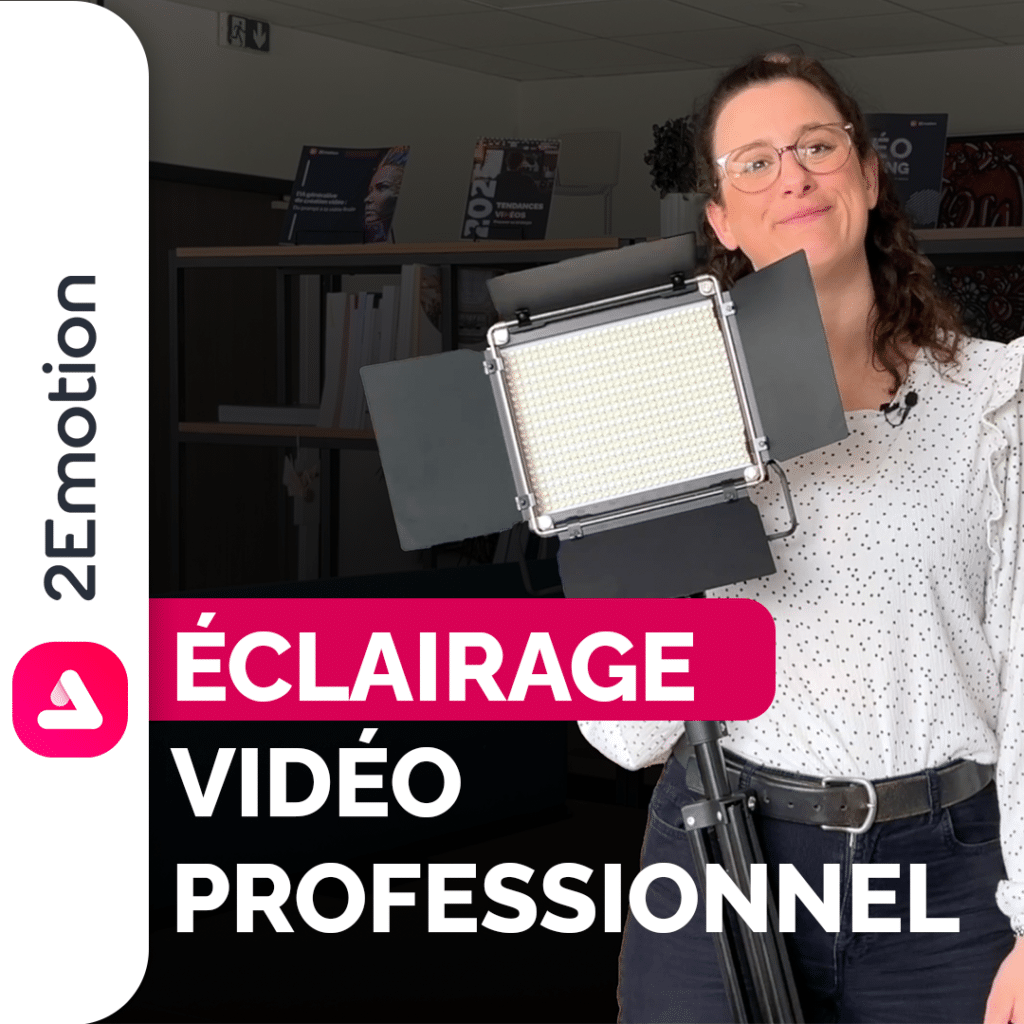 Maitrise de d'éclairage vidéo - blog