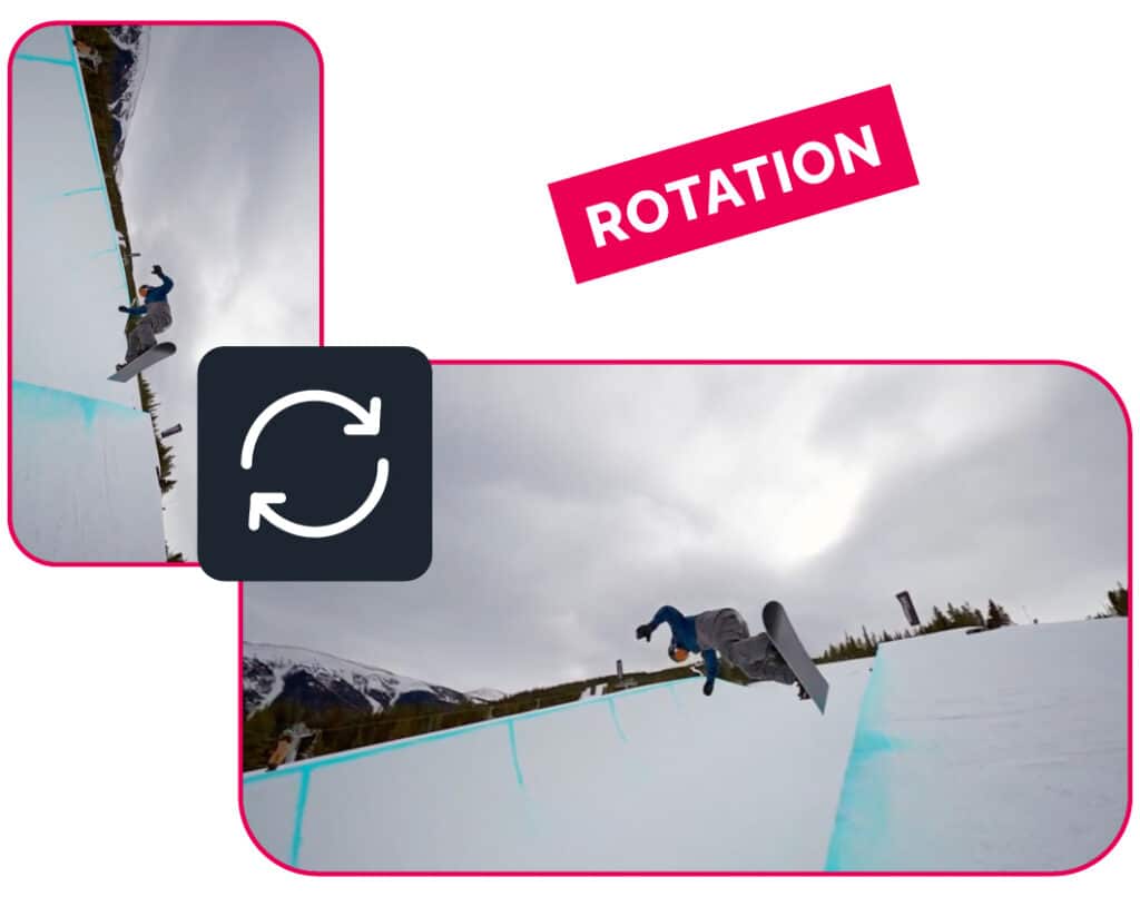 rotation medias