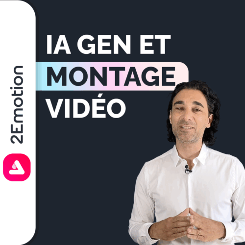 IA et montage vidéo