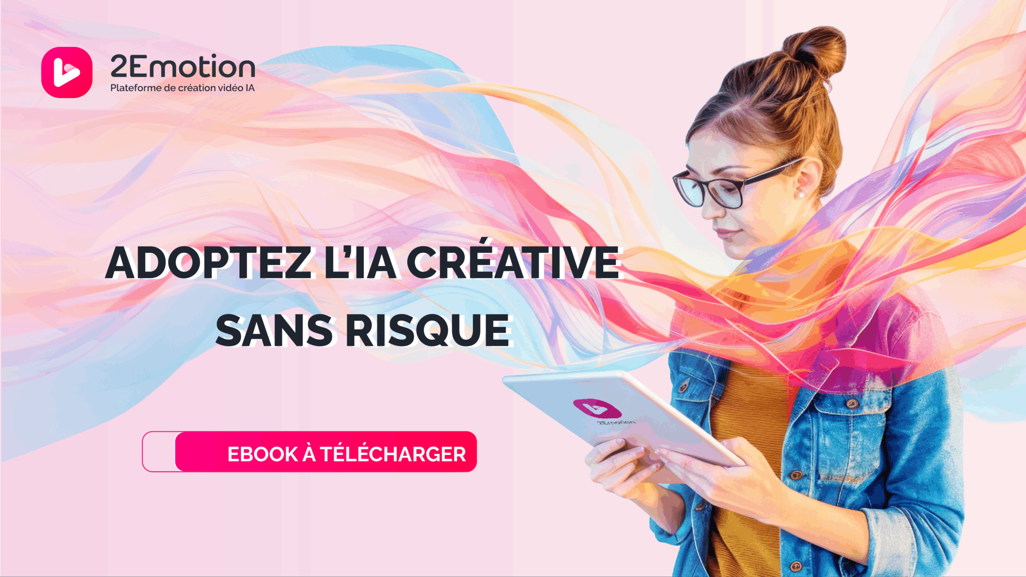 Téléchargez l'ebook "ia creative sans risque"