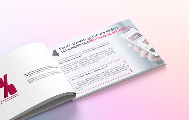 Intérieur livre blanc tendances vidéos 2026