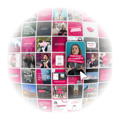 Templates vid&eacute;o