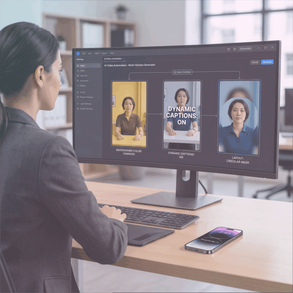 IA vidéo entreprise