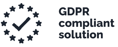 GDPR compliant solution