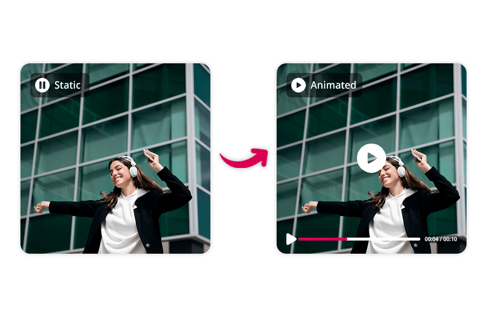 AI Motion design