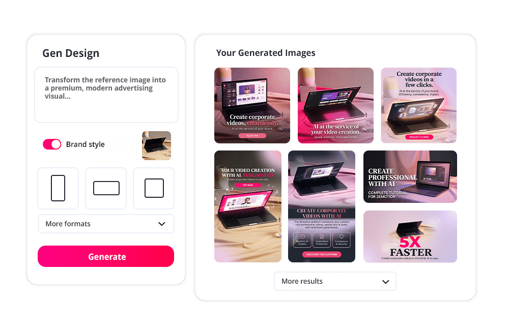 Interface gen design