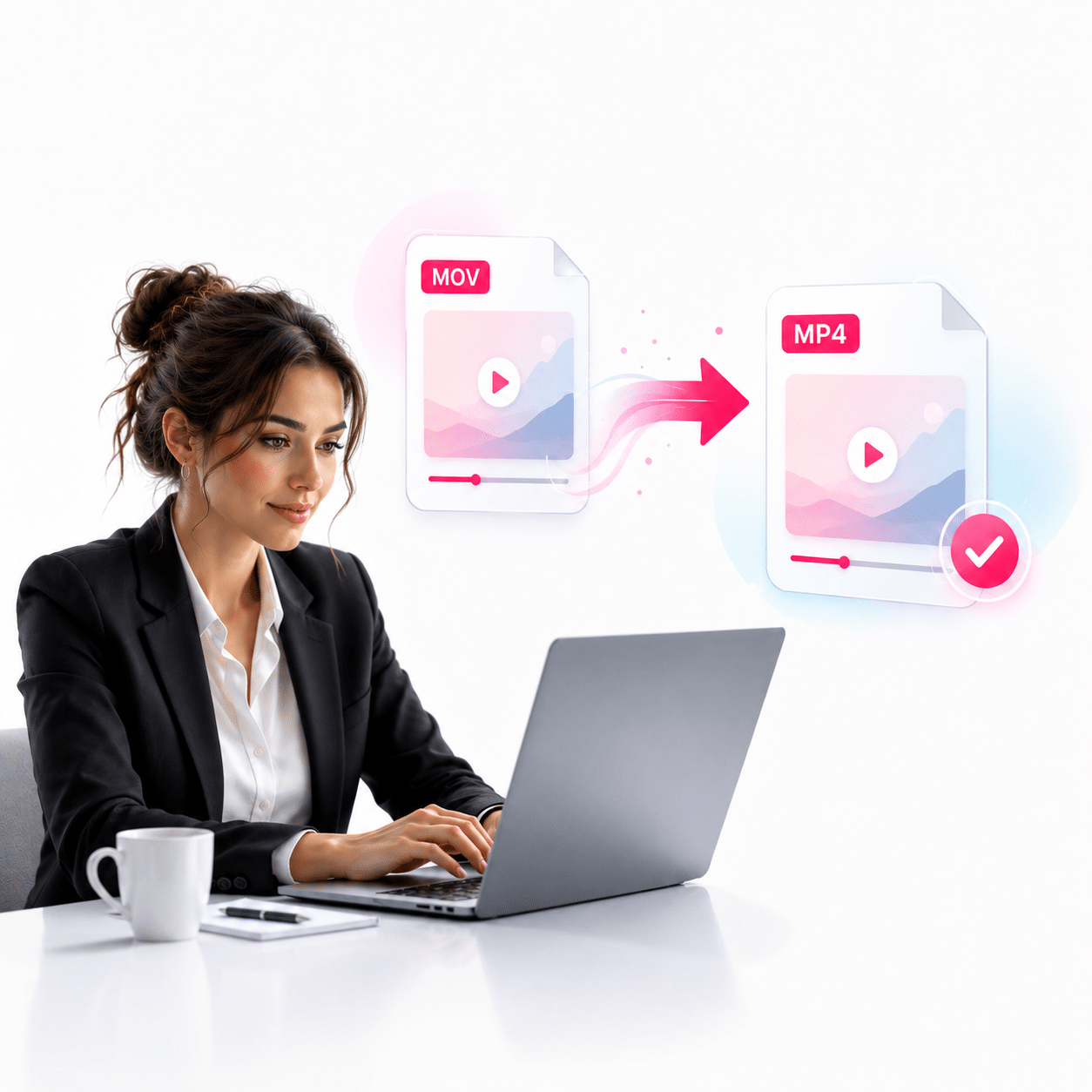 Convertir une vidéo en MP4 dans le Vidéo Studio 2Emotion