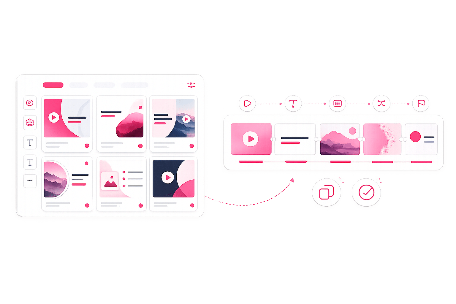 Création de templates et modèles de séquences à la marque