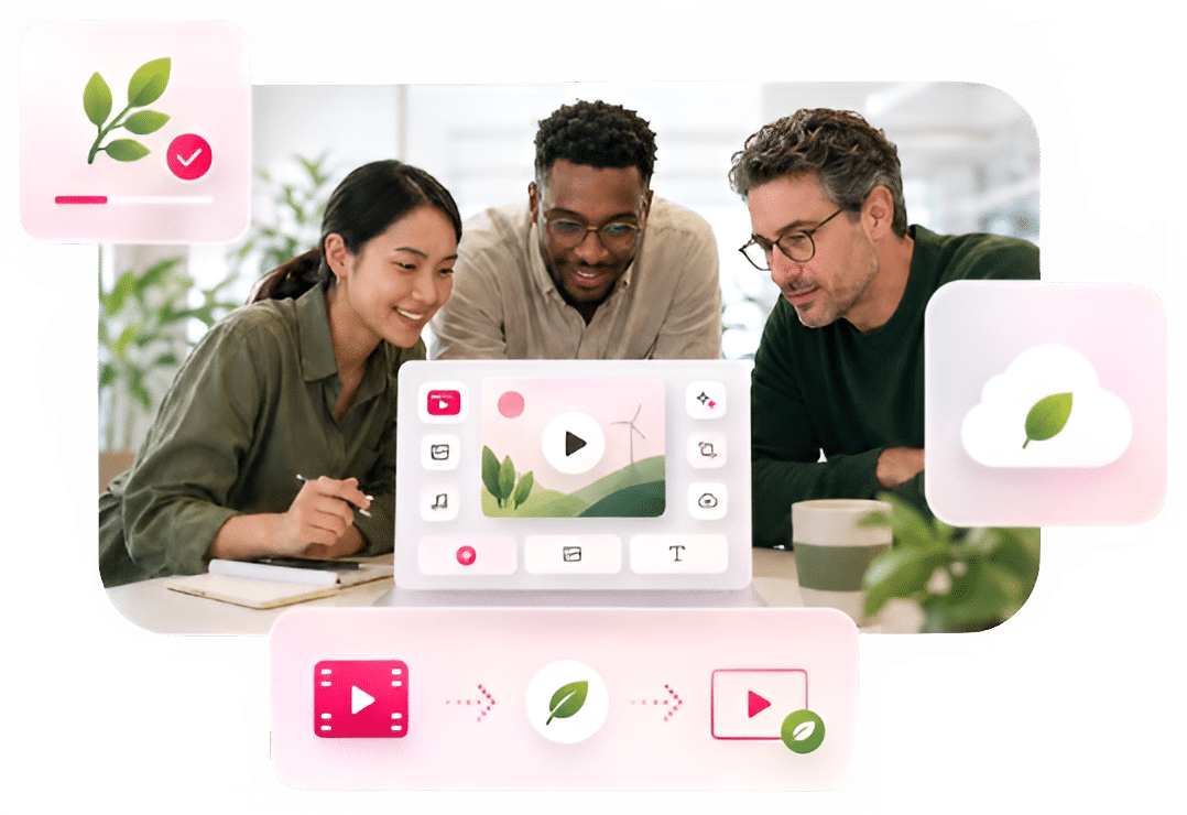 Plateforme de création vidéo éco-responsable 2Emotion
