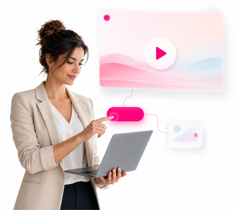Création d'une vidéo interactive en ligne avec le player 2Emotion