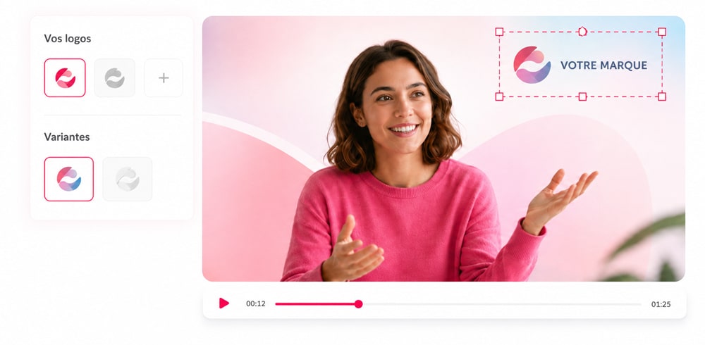 Logo vidéo et cohérence de marque en entreprise
